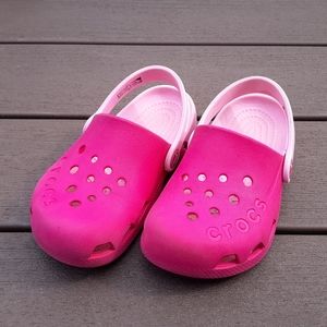 Girls Crocs